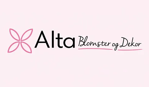 logo Alta Blomster og Dekor AS