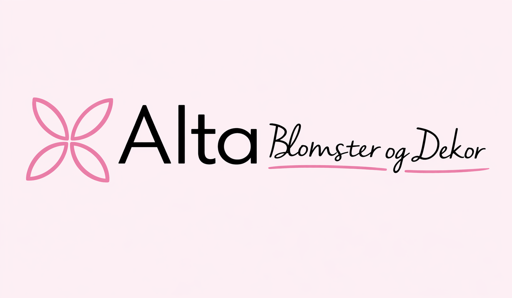Alta Blomster og Dekor